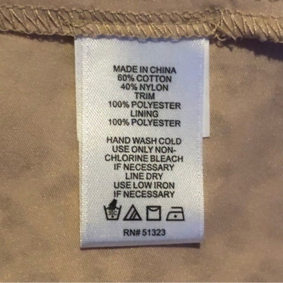 CeCe Floral Lace Sheer Black White Sleeveless Dress 👗 - Picture 8 of 10